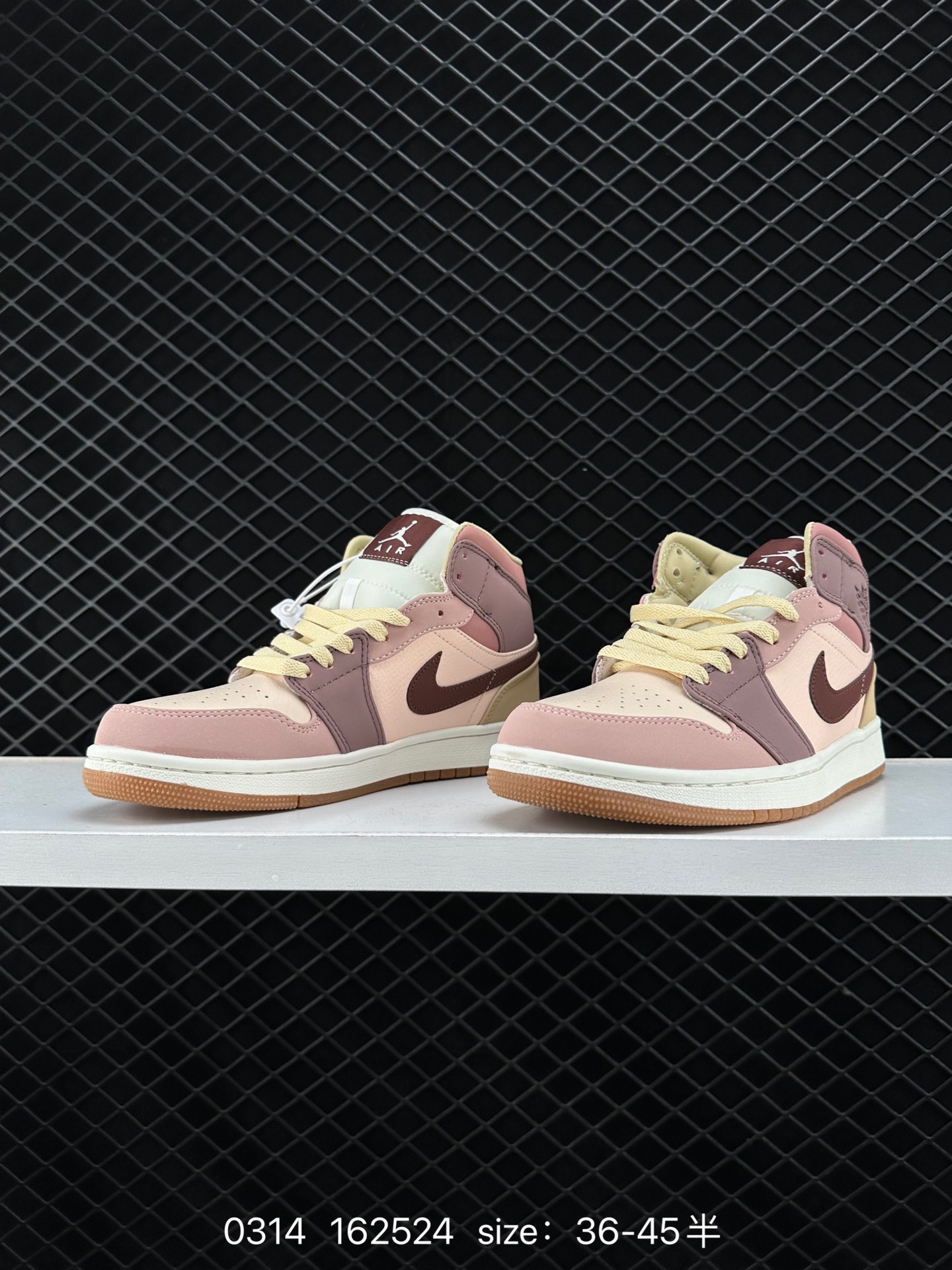 Nike Air Jordan 1 Mid”Green Yellow“